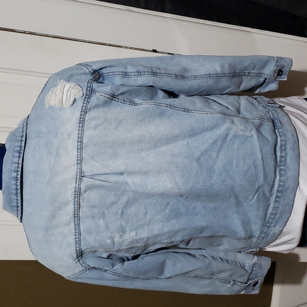 Highway Jeans distressed jean jacket - Picture 4 of 8